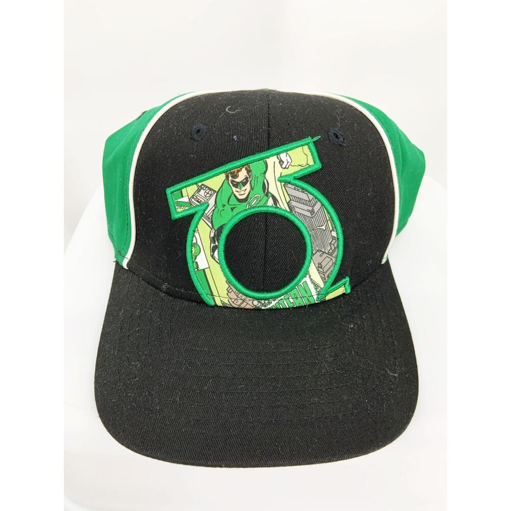 DC Comics The Green Lantern Cap Hat